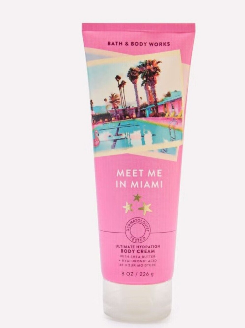 Bath & Body Works Meet Me in Miami Body Cream